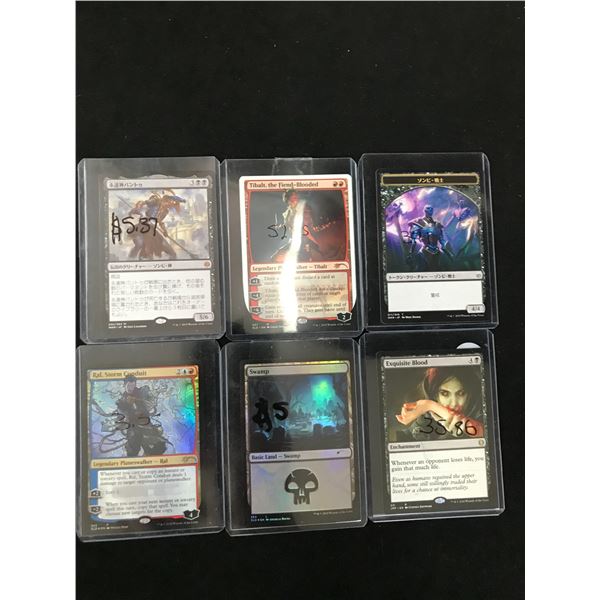 MAGIC THE GATHERING FOIL CARD LOT