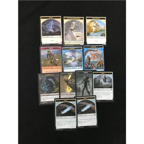 MAGIC THE GATHERING FOIL CARD LOT