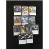 Image 1 : MAGIC THE GATHERING FOIL CARD LOT