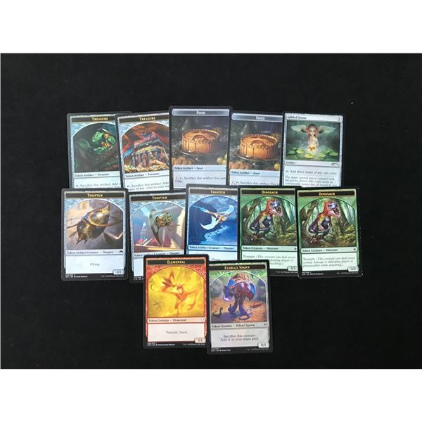 MAGIC THE GATHERING FOIL CARD LOT