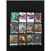 Image 1 : MAGIC THE GATHERING FOIL CARD LOT