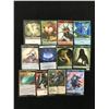 Image 1 : MAGIC THE GATHERING FOIL CARD LOT