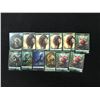 Image 1 : MAGIC THE GATHERING FOIL CARD LOT