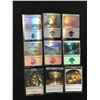 Image 1 : MAGIC THE GATHERING FOIL CARD LOT