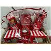 Image 2 : Large Tim Hortons Gift Basket Coffee,Mugs,Hot Chocolate And More!, $85 Estimate