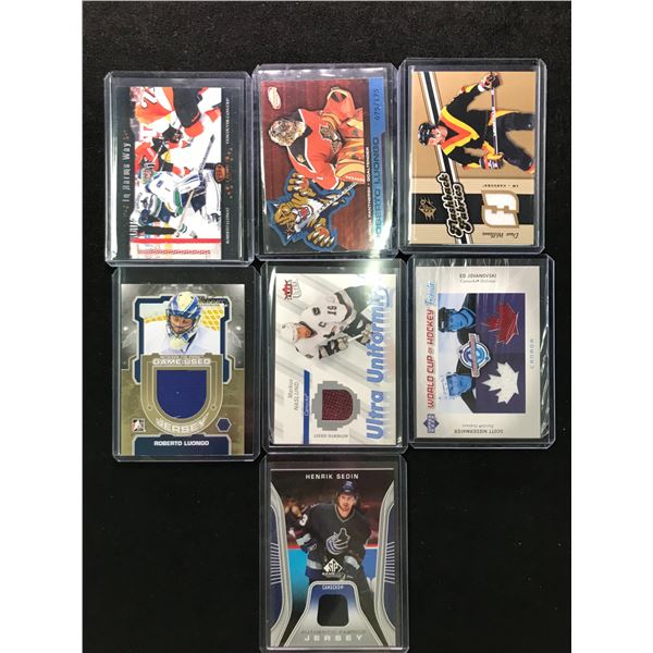 LOT OF NHL STAR CARDS