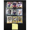 Image 1 : LOT OF 9 NHL ROOKIE CARDS