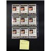 Image 2 : LOT OF 9 JAROMIR JAGR NHL ROOKIE CARDS