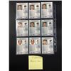 Image 2 : LOT OF 9 NHL ROOKIE CARDS