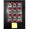 Image 1 : LOT OF 9 ROBYN REGEHR NHL ROOKIE CARDS