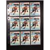 Image 1 : LOT OF BOBBY CLARKE VINTAGE NHL CARDS