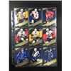 Image 1 : LOT OF 9 NHL STAR CARDS