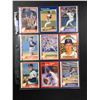 Image 1 : LOT OF 9 NOLAN RYAN VINTAGE MLB CARDS