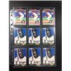 Image 1 : LOT OF 9 FRANK THOMAS VINTAGE MLB CARDS