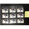 Image 1 : LOT OF 9 NATHAN MACKINNON NHL CARDS