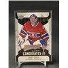 Image 1 : 2009-10 UPPER DECK MVP CAREY PRICE HART CANDIDATE