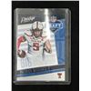 Image 1 : 2017 PANINI PRESTIGE PATRICK MAHOMES DRAFT DAY ROOKIE CARD