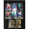 Image 1 : NHL SKYBOX METAL STAR CARD LOT