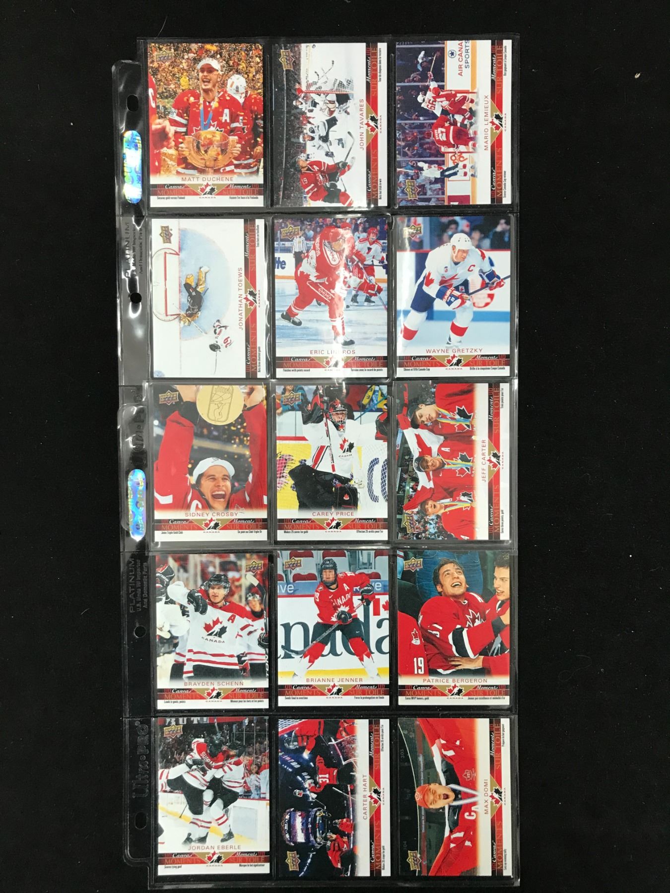 thumbnail image 2 of 2021-22 Upper Deck Tim Hortons Team Canada Hockey Inserts & Subsets – You Pick! 2 of 5