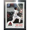 Image 1 : 2009 ARKANSAS TRAVALERS MIKE TROUT PRE ROOKIE CARD