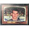 Image 1 : 1966 TOPPS BOBBY ORR SIGNED REPRINT ROOKIE CARD