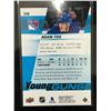 Image 2 : 2019-20 UPPER DECK ADAM FOX YOUNG GUNS ROOKIE CARD