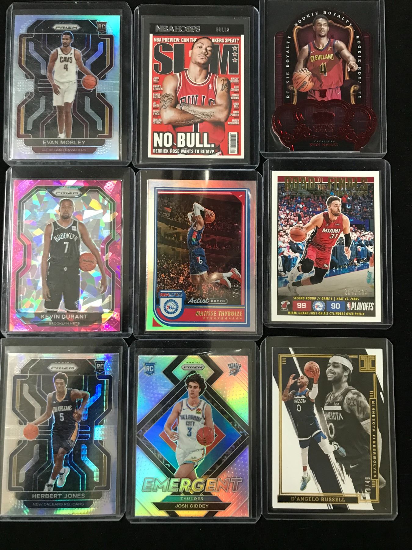 Nba Insert Cards PANINI NBA ROOKIE AND STAR INSERT CARD LOT