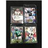 Image 1 : NFL STAR AND INSERT CARD LOT