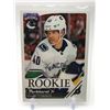 Image 1 : 2018-19 PARKHURST ELIAS PETTERSSON ROOKIE CARD