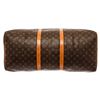 Image 4 : Louis Vuitton Keepall 60 Duffle Bag Brown Monogram Coated Canvas