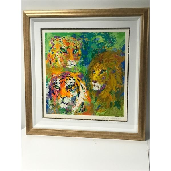 Family Portrait by LeRoy Neiman (1921-2012)