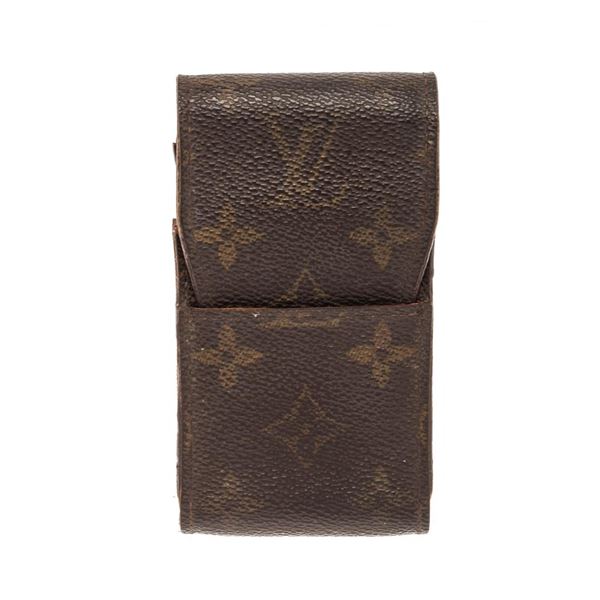 Louis Vuitton Brown Monogram Canvas Etui Cigarette Case
