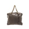 Image 1 : Louis Vuitton Lockit Chain Handbag Gray Boudoir Leather