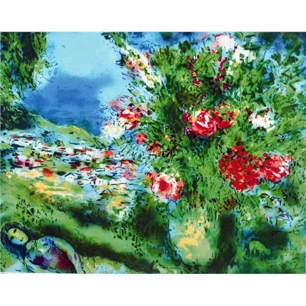 Paysage by Chagall, Marc