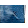 Image 5 : Louis Vuitton Blue Epi Leather Keepall 55 Travel Bag