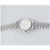 Image 8 : Rolex Ladies Stainless Steel Silver Index Diamond Bezel 26MM Wristwatch