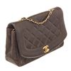 Image 2 : Chanel Diana Flap Shoulder Bag Black Lambskin