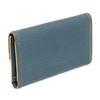 Image 3 : Louis Vuitton International Wallet Blue Suhali Blue Leather
