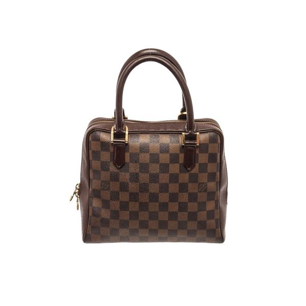 Louis Vuitton Brera handbag Damier Ebene Coated Canvas