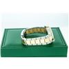 Image 3 : Rolex Mens 2T 18K Yellow Gold & Stainless Steel Black Index With Oyster Band