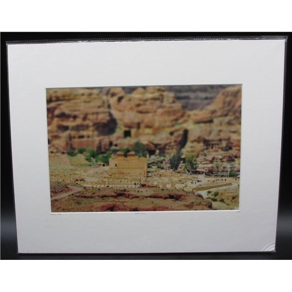 Richard Silver Petra Ruins Jordan Travel Ruins Certified Photograph YellowKorner