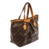 Image 4 : Louis Vuitton Palermo PM Shoulder Bag Brown Monogram Coated Canvas