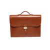 Image 1 : Hermes Sac a Dephes 3 handbag brown Leather