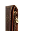 Image 6 : Louis Vuitton Brown Monogram Canvas Compact Zippy Wallet