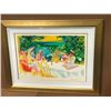 Image 1 : Wine Alfresco by Leroy Neiman