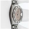 Image 9 : Rolex Ladies Quickset Salmon Roman Pyramid Diamond Datejust Wristwatch