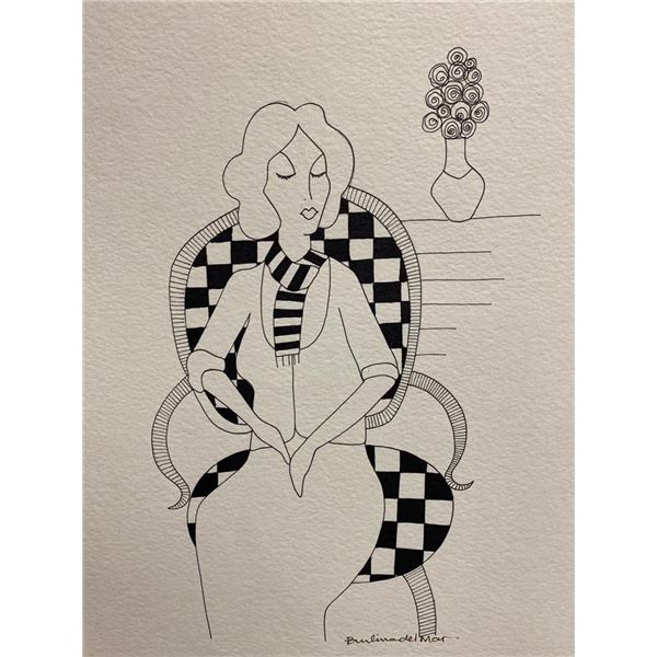 Tarkay Lady 8 by Del Mar, Paulina