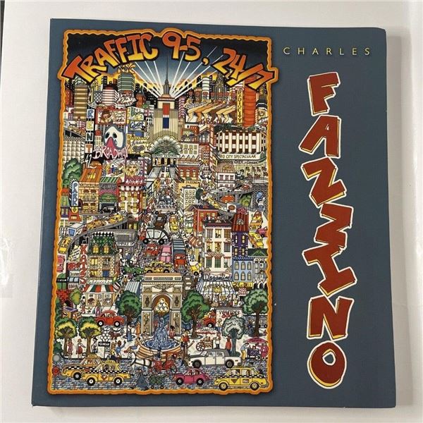 Traffic 9-5, 24/7 by Fazzino, Charles
