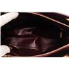 Image 7 : Chanel Vintage Burgundy Caviar Leather CC Turn Lock Shoulder Bag