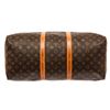 Image 4 : Louis Vuitton Keepall 50 Duffle Bag Brown Monogram Coated Canvas